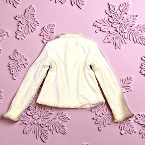 Gorgeous! Chadwick’s lightweight coat fringe/blazer 10 - Picture 2 of 3